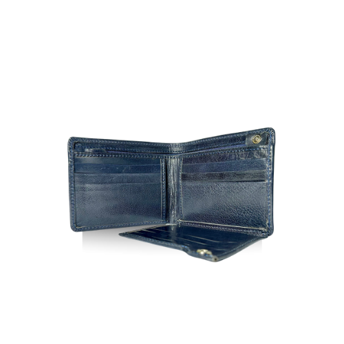 Authentic Cow Leather Wallet for the Modern Man – Colour Blue