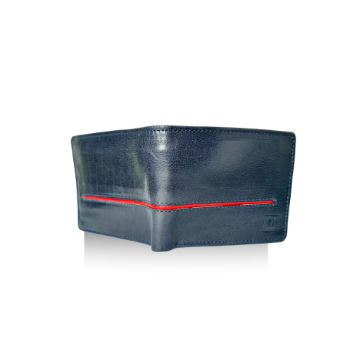 Authentic Cow Leather Wallet for the Modern Man – Colour Blue