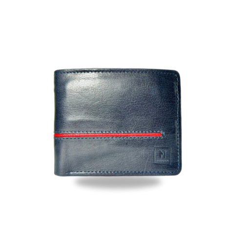 Authentic Cow Leather Wallet for the Modern Man – Colour Blue