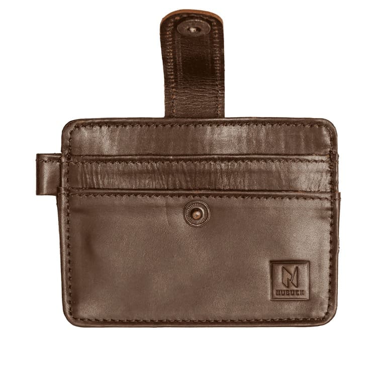 leather credit card holder nubuckhub
