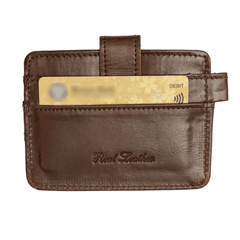 leather credit card wallet nubuckhub