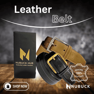 Leather Belt nubuckhub