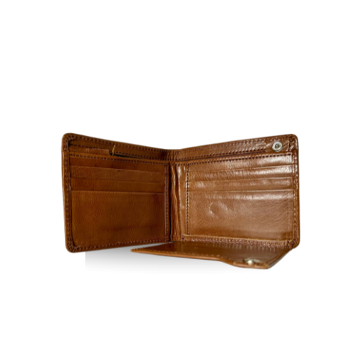 Authentic Cow Leather Wallet for the Modern Man – Colour Brown
