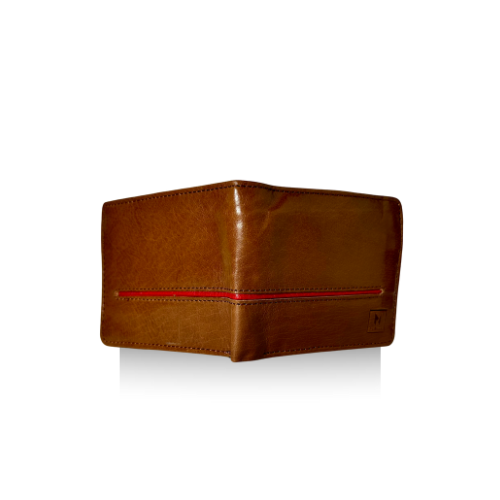 Authentic Cow Leather Wallet for the Modern Man – Colour Brown