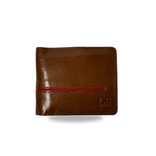 Authentic Cow Leather Wallet for the Modern Man – Colour Brown