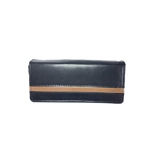 Premium Ladies Leather Wallets -  Color Black