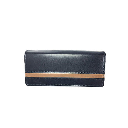Premium Ladies Leather Wallets -  Color Black