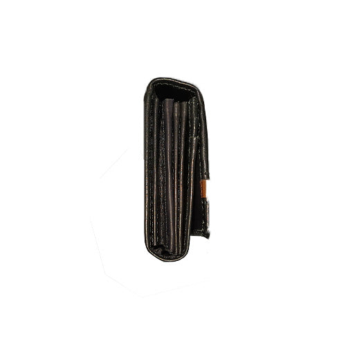 Premium Ladies Leather Wallets -  Color Black