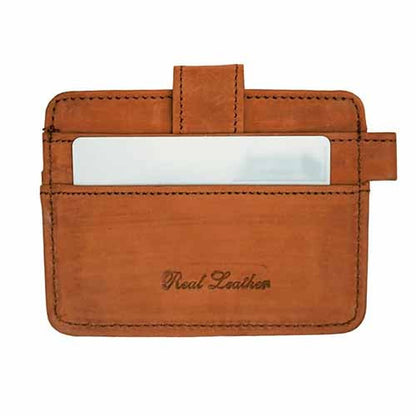 NUBUCK HUB Leather Men’s Wallet | Available in 3 Shades