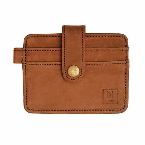 NUBUCK HUB Leather Men’s Wallet | Available in 3 Shades