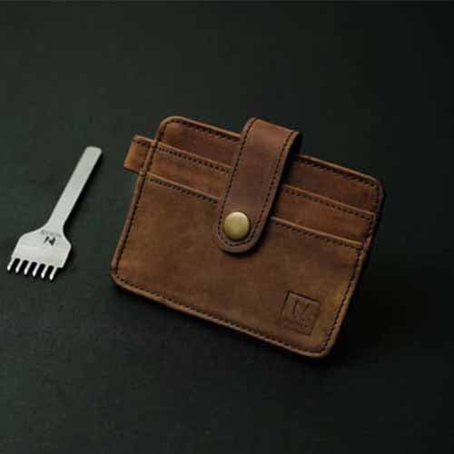 NUBUCK HUB Leather Men’s Wallet | Available in 3 Shades