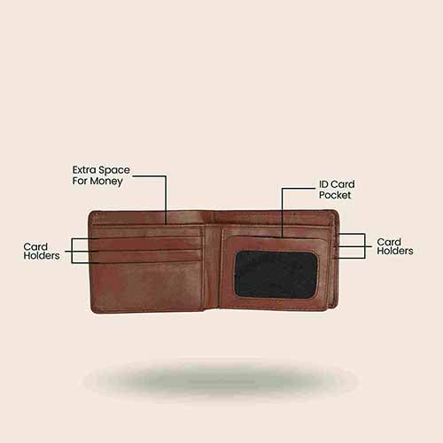 Available in Brown & Black Colour