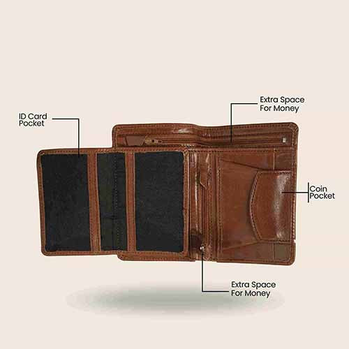 Available in Brown & Black