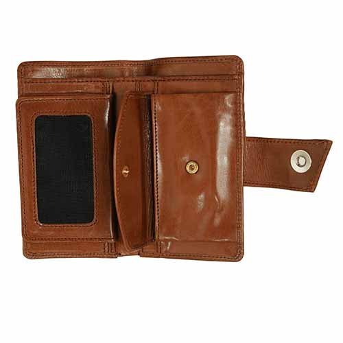 Men’s Slim Bi-fold Wallet with Gift Box