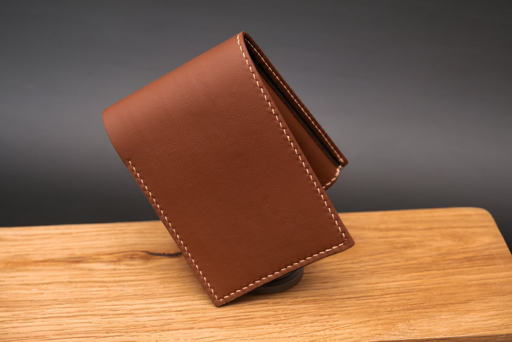 Leather wallet nubuckhub